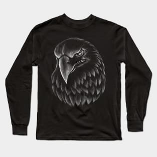 Eagle raven crow eagles US USA falcon magic t shirt t-shirt Long Sleeve T-Shirt